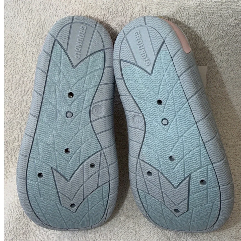 Bluey Bingo Water Shoes Floral Mary Jane Slip On Size 10 GroundUp NWT
